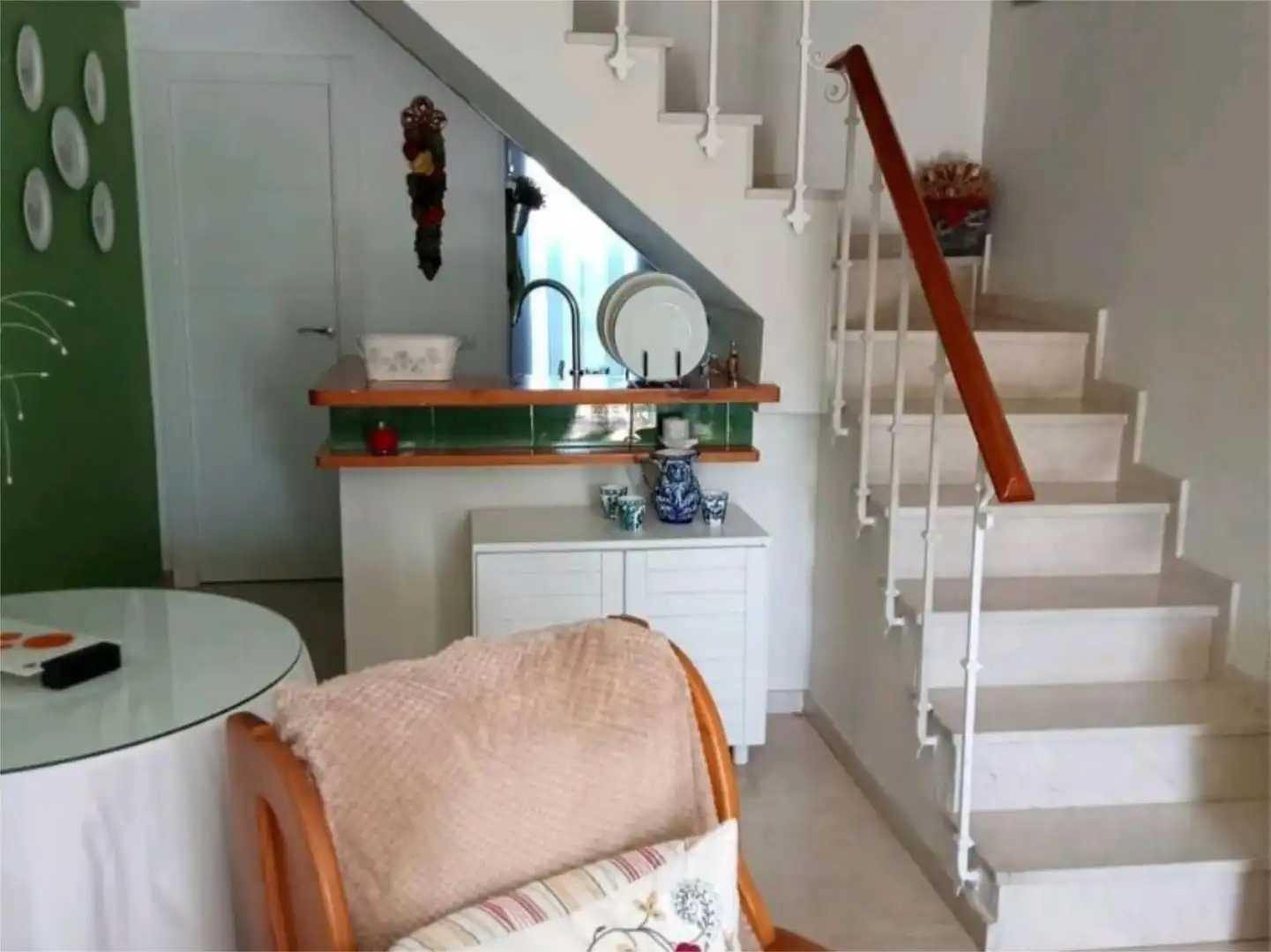 Einfamilien-Reihenhaus zum Verkauf in Mijas mit Klimaanlage, Terrasse und Schwimmbad