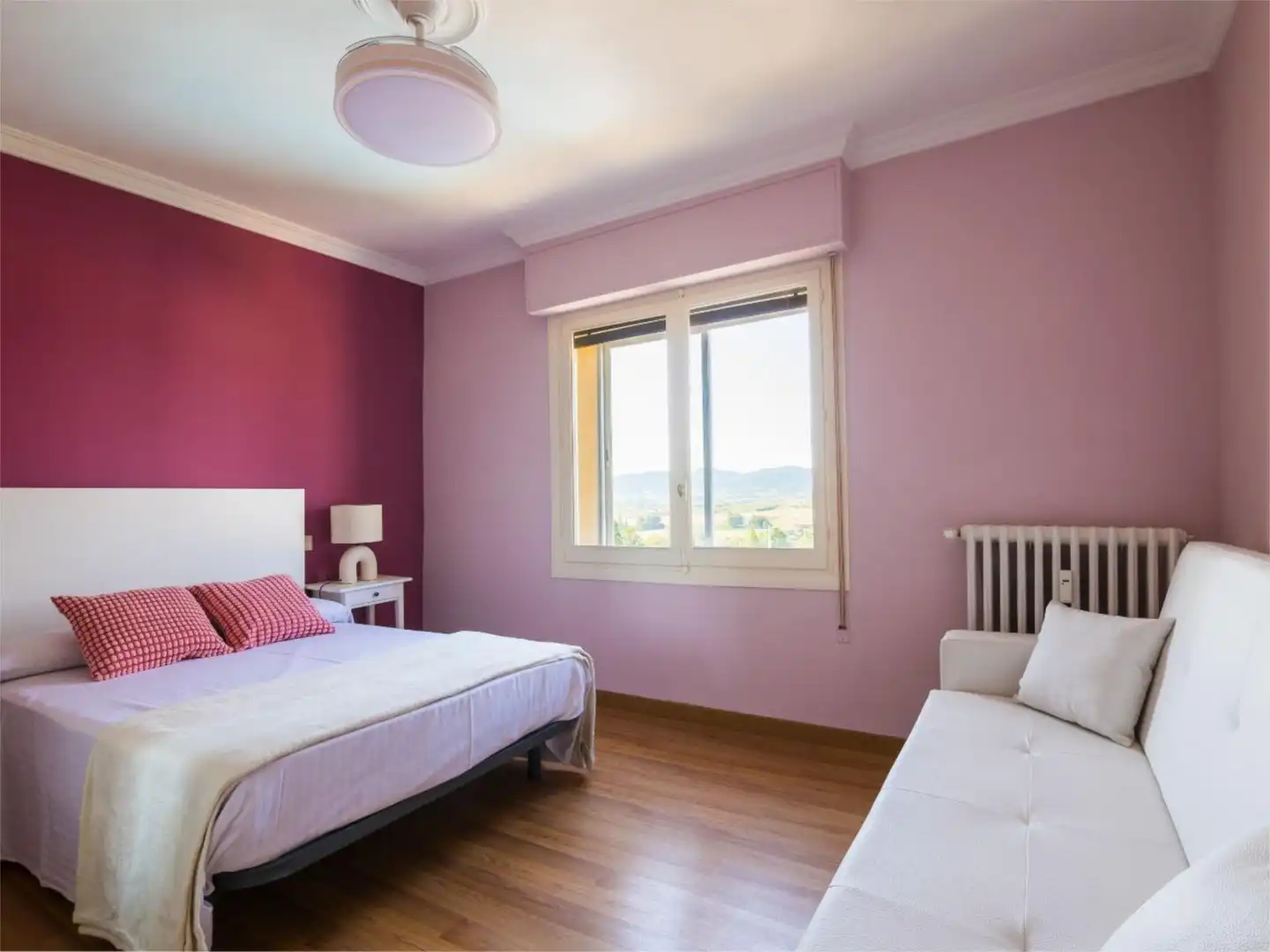 Habitación de Piso para compartir en Haro con Calefacción, Parquet y Terraza