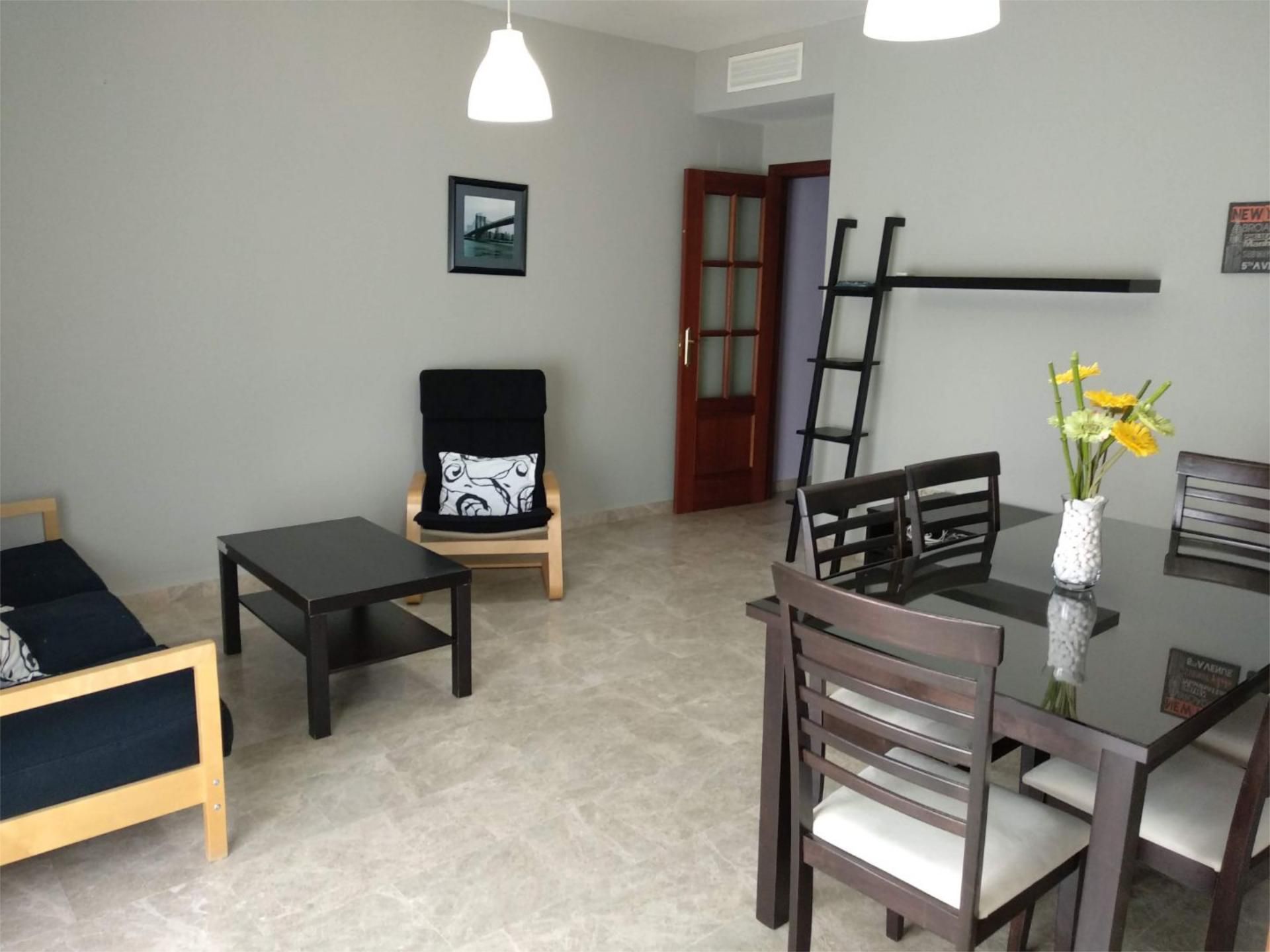 Living room of Flat to rent in Palma del Río  with Air Conditioner, Heating and Terrace
