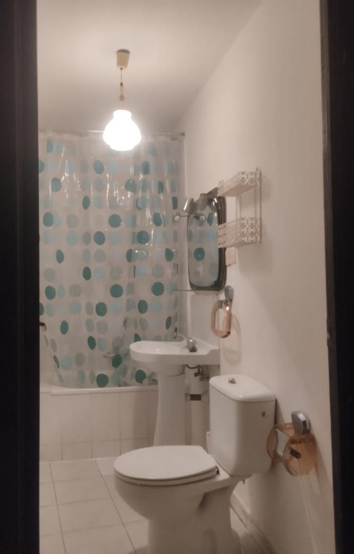 Bany de Casa o xalet de lloguer en Quintanilla de Trigueros amb Terrassa, Moblat i Rentadora