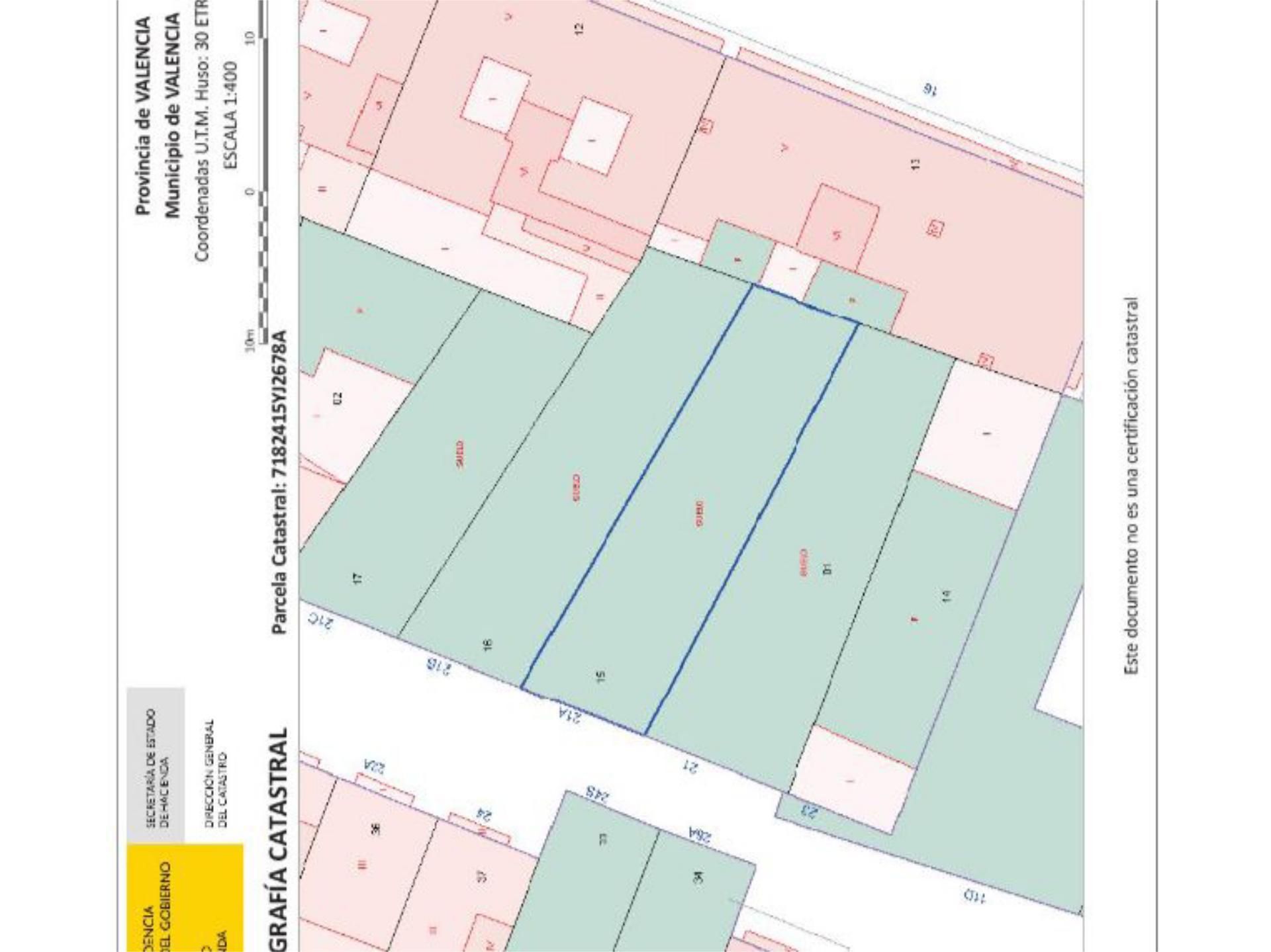 Constructible Land for sale in  Valencia Capital
