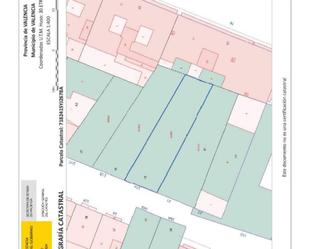Constructible Land for sale in  Valencia Capital
