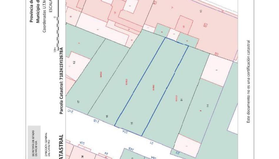 Foto 1 de Urbanitzable en venda a Carrer de Sant Salvador, 21a, El Castellar i l'Oliverar, Valencia