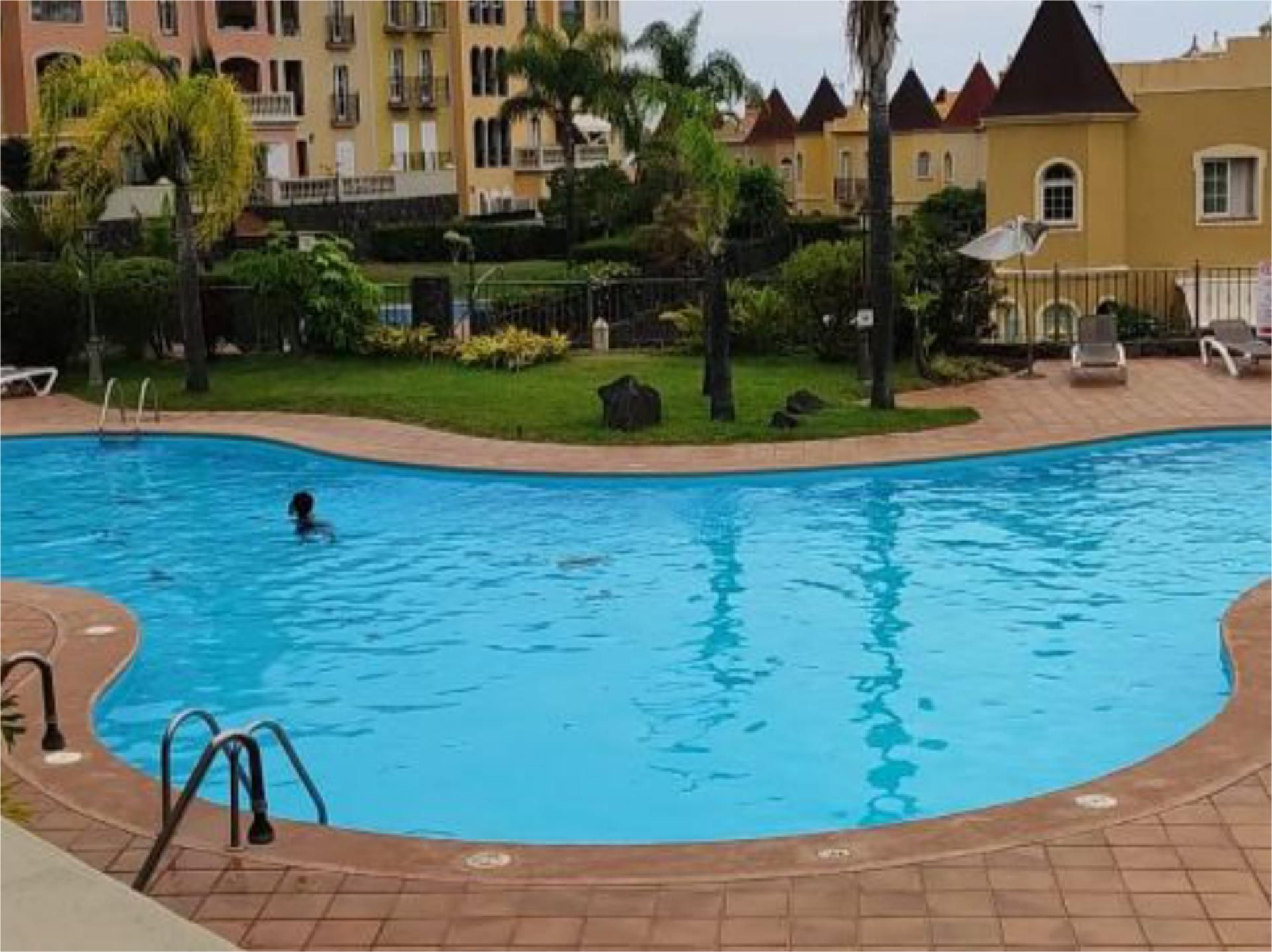 Swimming pool of Flat for sale in Santa Úrsula  with Private garden, Terrace and Storage room