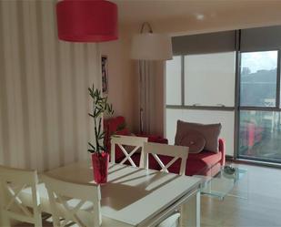 Living room of Flat for sale in A Coruña Capital   with Heating, Private garden and Storage room