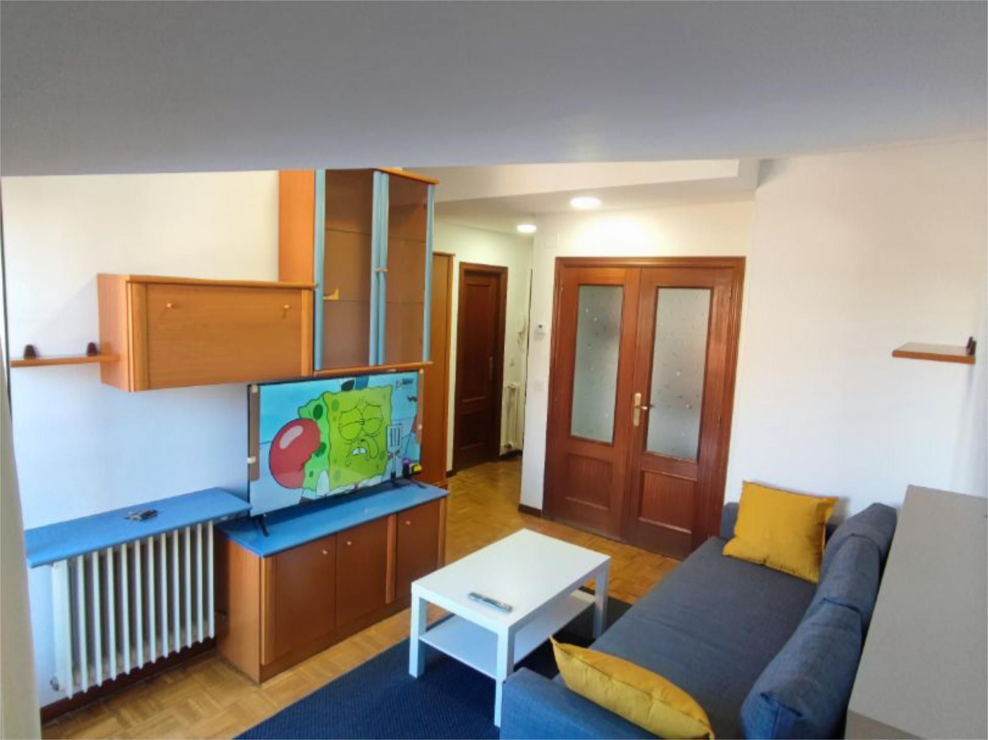 Living room of Flat to rent in Valverde de la Virgen  with Terrace