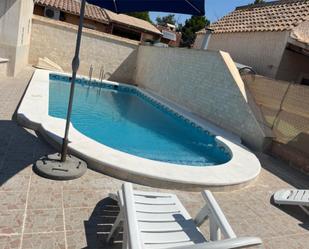 Swimming pool of Single-family semi-detached to rent in Fortuna  with Air Conditioner, Heating and Private garden