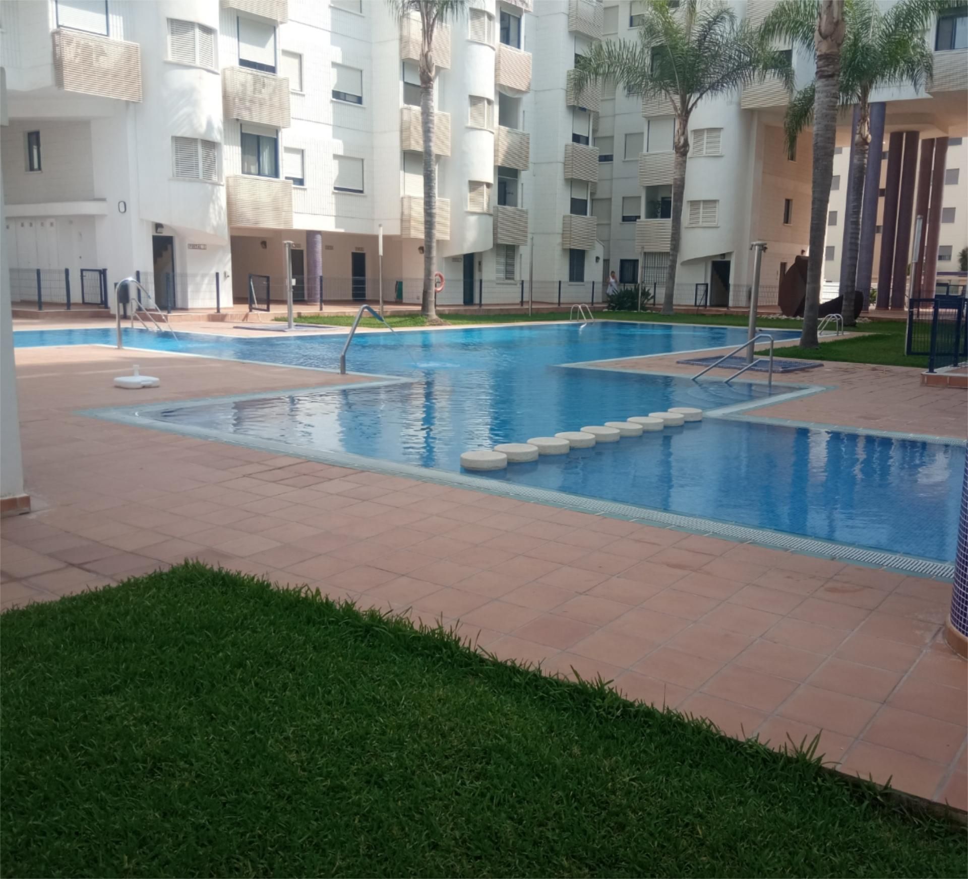 Swimming pool of Flat for sale in Daimús  with Air Conditioner