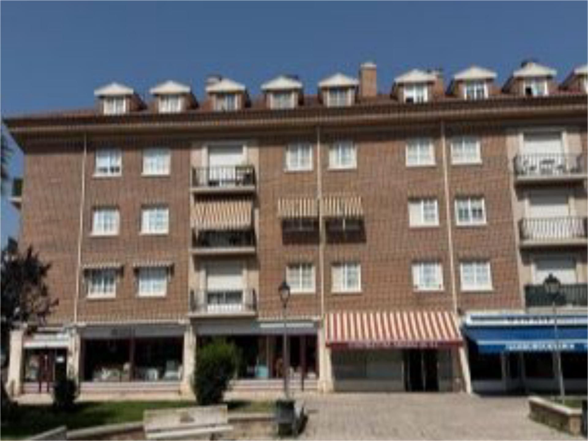 Exterior view of Flat to rent in Laguna de Duero  with Heating, Furnished and Community parking