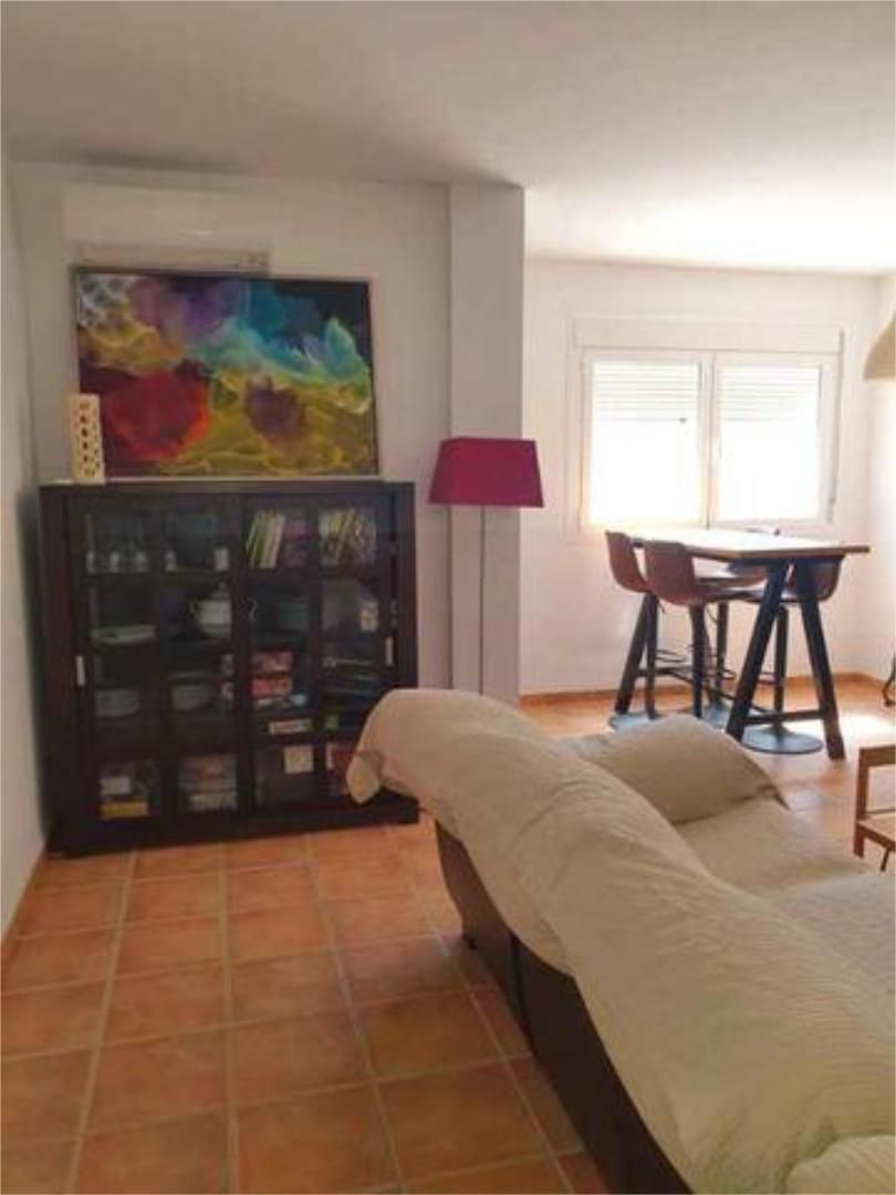 Sala d'estar de Apartament en venda en Enix amb Terrassa