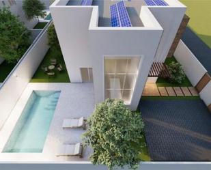 Garden of Single-family semi-detached for sale in Cubas de la Sagra