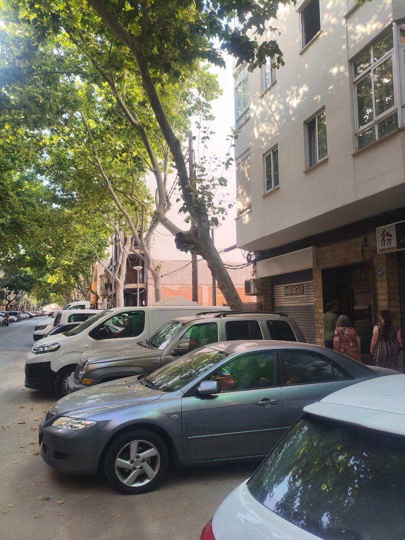 Vista exterior de Pis en venda en  Palma de Mallorca amb Parquet, Moblat i Forn