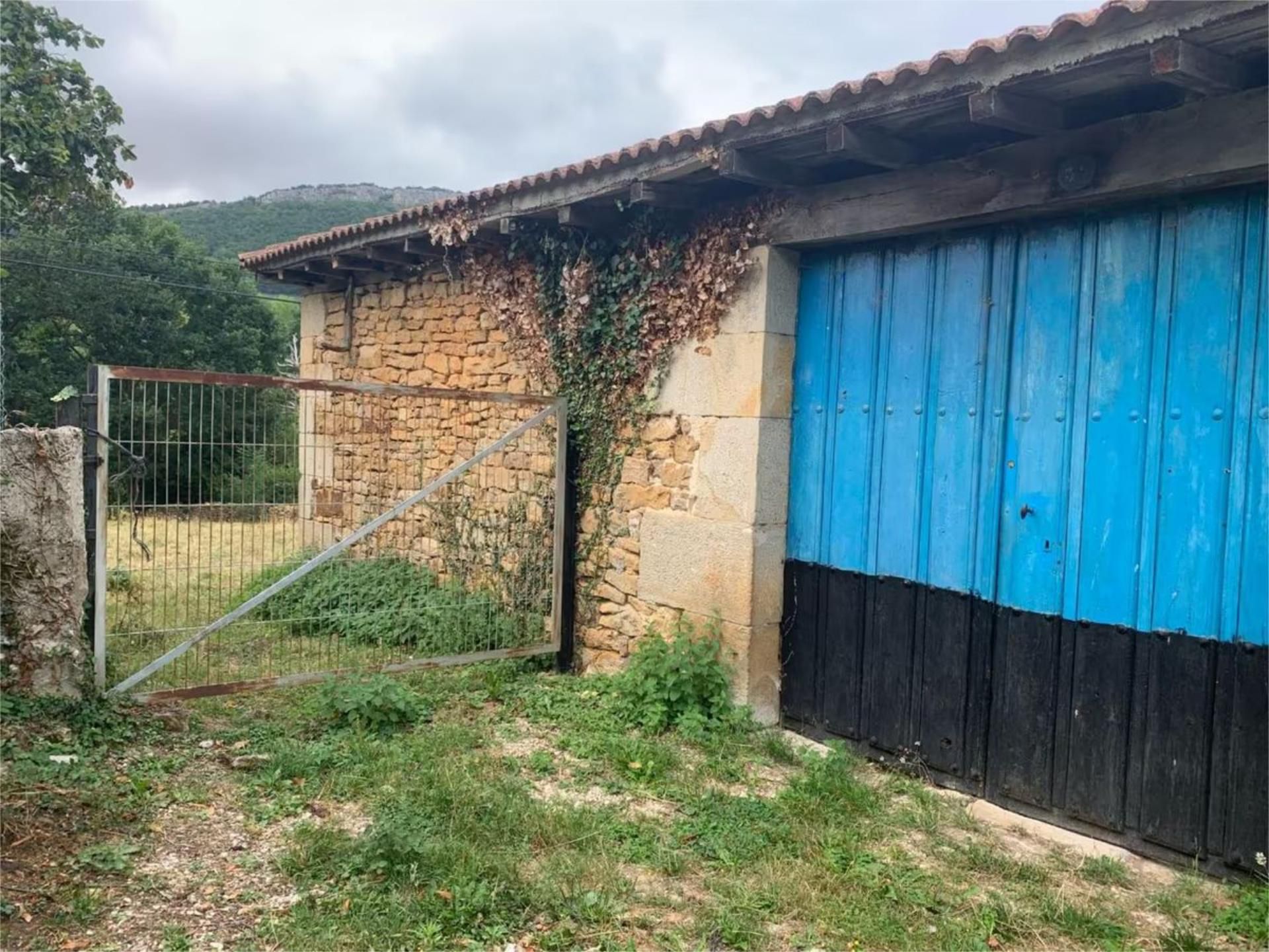 Exterior view of Flat for sale in Espinosa de los Monteros  with Parquet flooring and Balcony