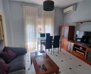 Living room of Flat to rent in  Toledo Capital  with Air Conditioner, Terrace and Balcony