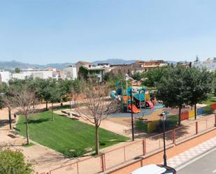 Exterior view of Single-family semi-detached to rent in Armilla  with Air Conditioner and Balcony