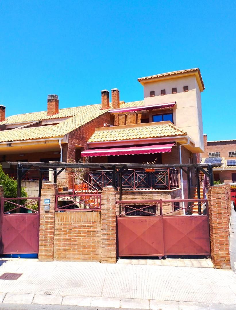 Vista exterior de Casa o xalet en venda en La Nucia