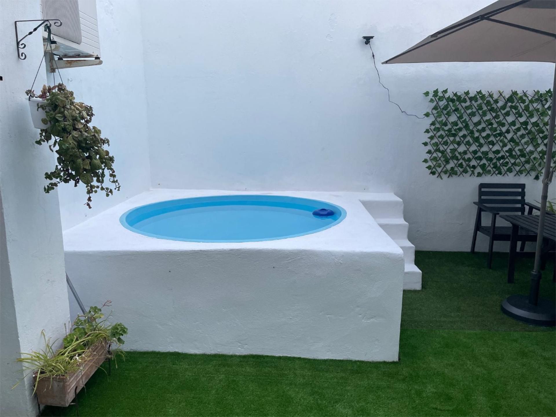 Piscina de Pis en venda en  Cádiz Capital amb Aire condicionat i Piscina