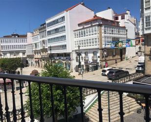 Exterior view of Flat to rent in Betanzos  with Heating, Parquet flooring and Storage room