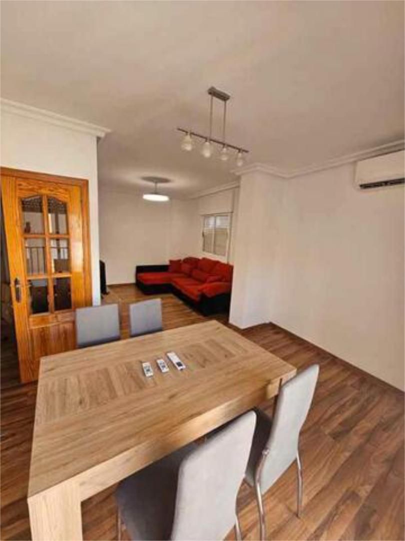 Living room of Flat to rent in La Unión  with Terrace, Storage room and Furnished
