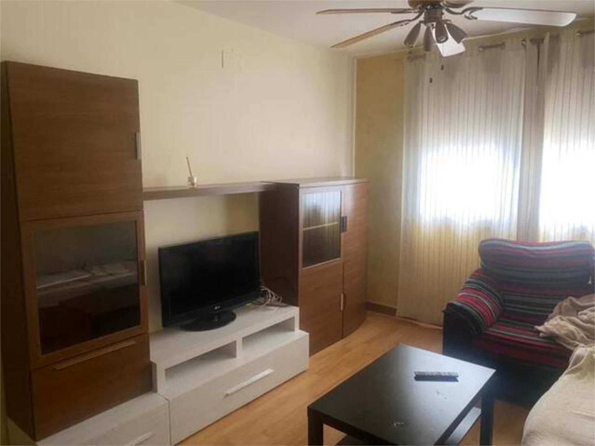 Living room of Flat to rent in San Cristóbal de la Cuesta  with Heating and Furnished