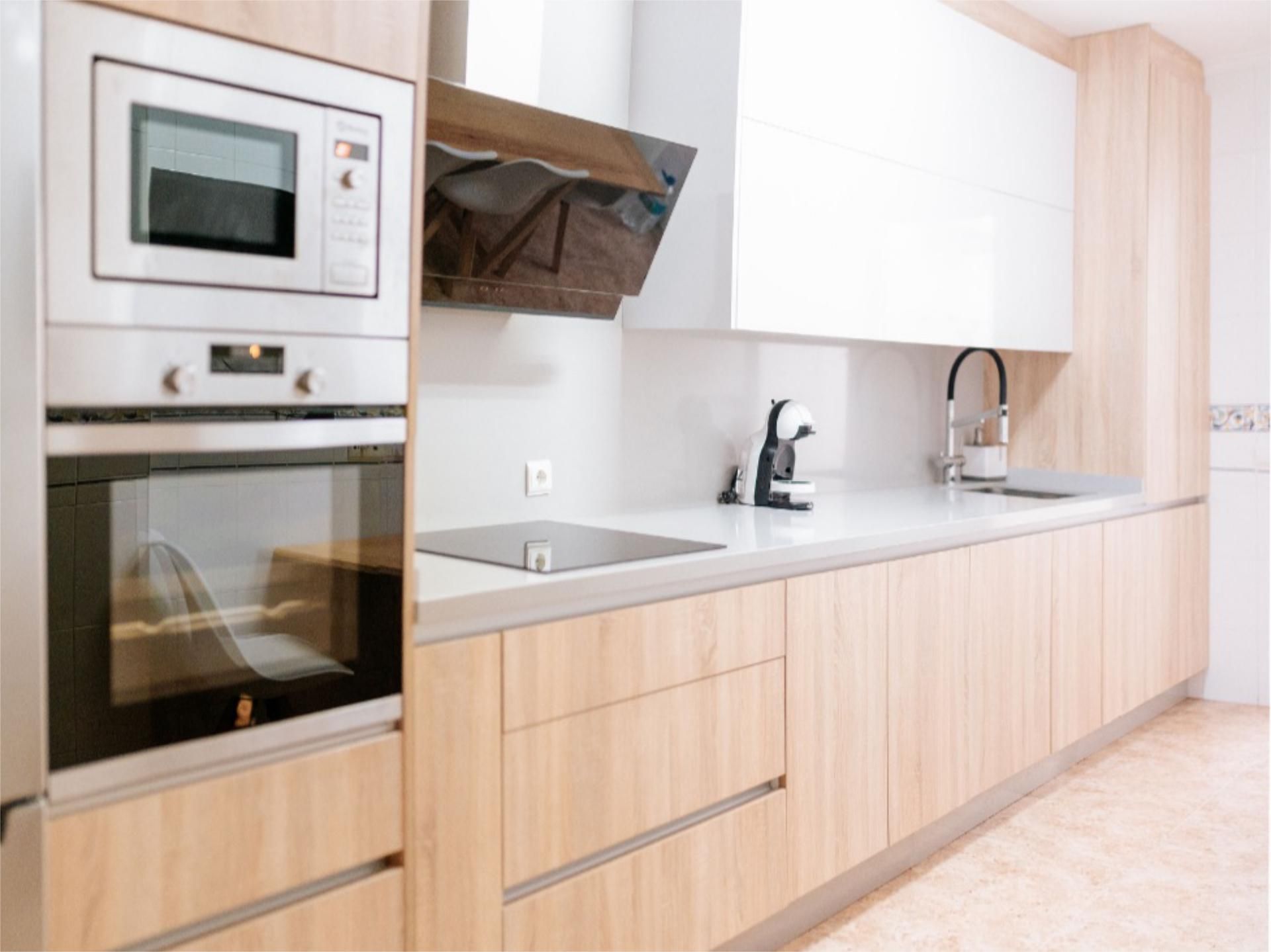 Kitchen of Flat for sale in El Ejido  with Air Conditioner, Heating and Terrace