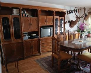 Living room of Flat for sale in Riaño  with Heating, Parquet flooring and Storage room