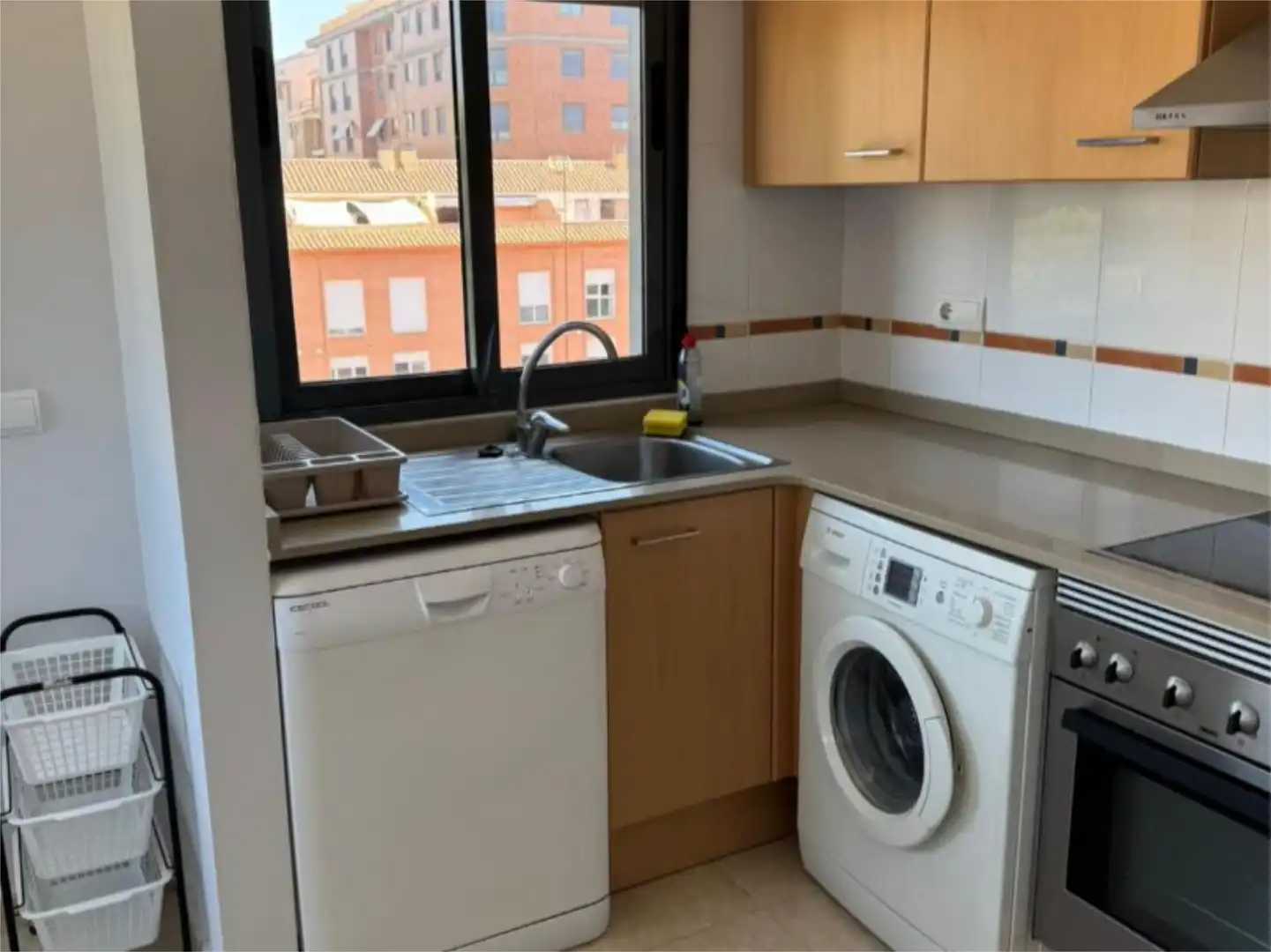 Flat for rent in Carrer del Riu Xúquer, 19, Ensanche - Río Júcar Kitchen of Flat for rent in Castellón de la Plana / Castelló de la Plana with Air Conditioner, Heating and Furnished