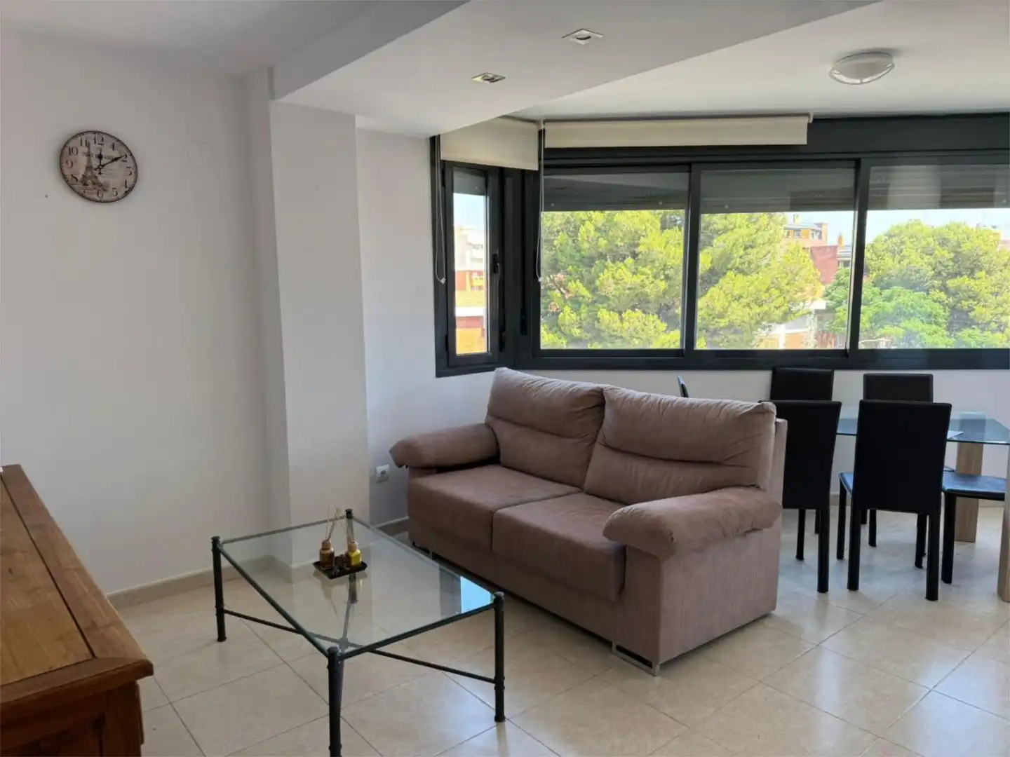 Flat for rent in Carrer del Riu Xúquer, 19, Ensanche - Río Júcar Living room of Flat for rent in Castellón de la Plana / Castelló de la Plana with Air Conditioner, Heating and Furnished