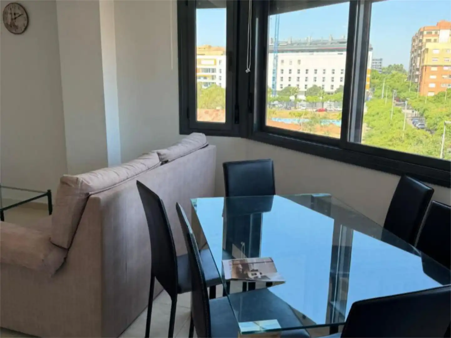 Flat for rent in Carrer del Riu Xúquer, 19, Ensanche - Río Júcar Dining room of Flat for rent in Castellón de la Plana / Castelló de la Plana with Air Conditioner, Heating and Furnished