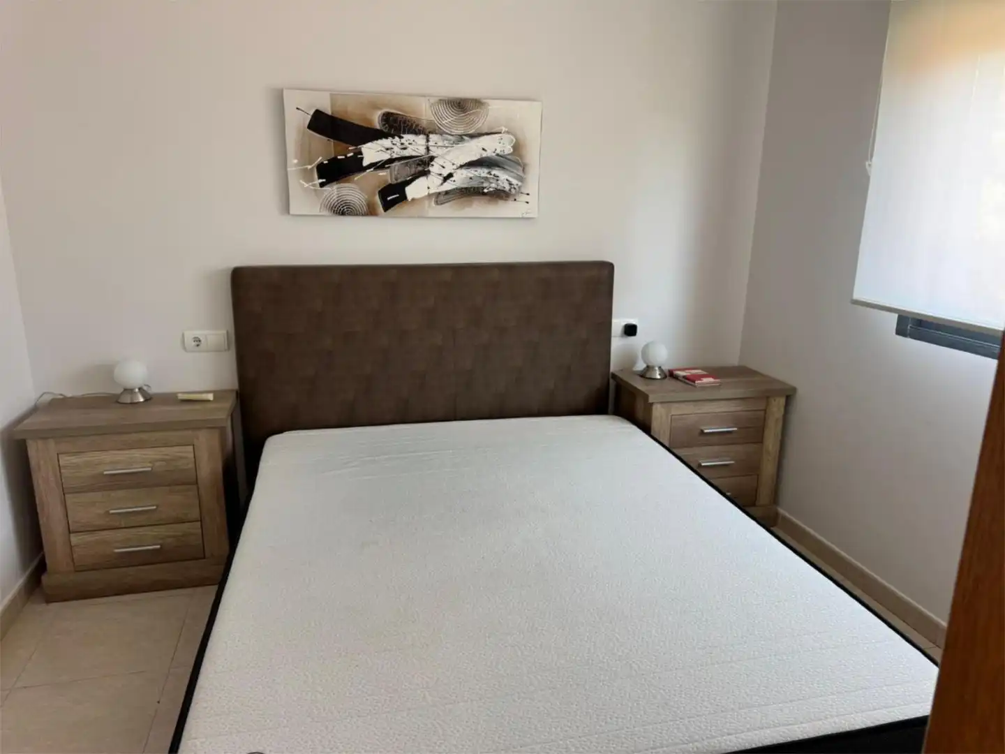 Flat for rent in Carrer del Riu Xúquer, 19, Ensanche - Río Júcar Bedroom of Flat for rent in Castellón de la Plana / Castelló de la Plana with Air Conditioner, Heating and Furnished