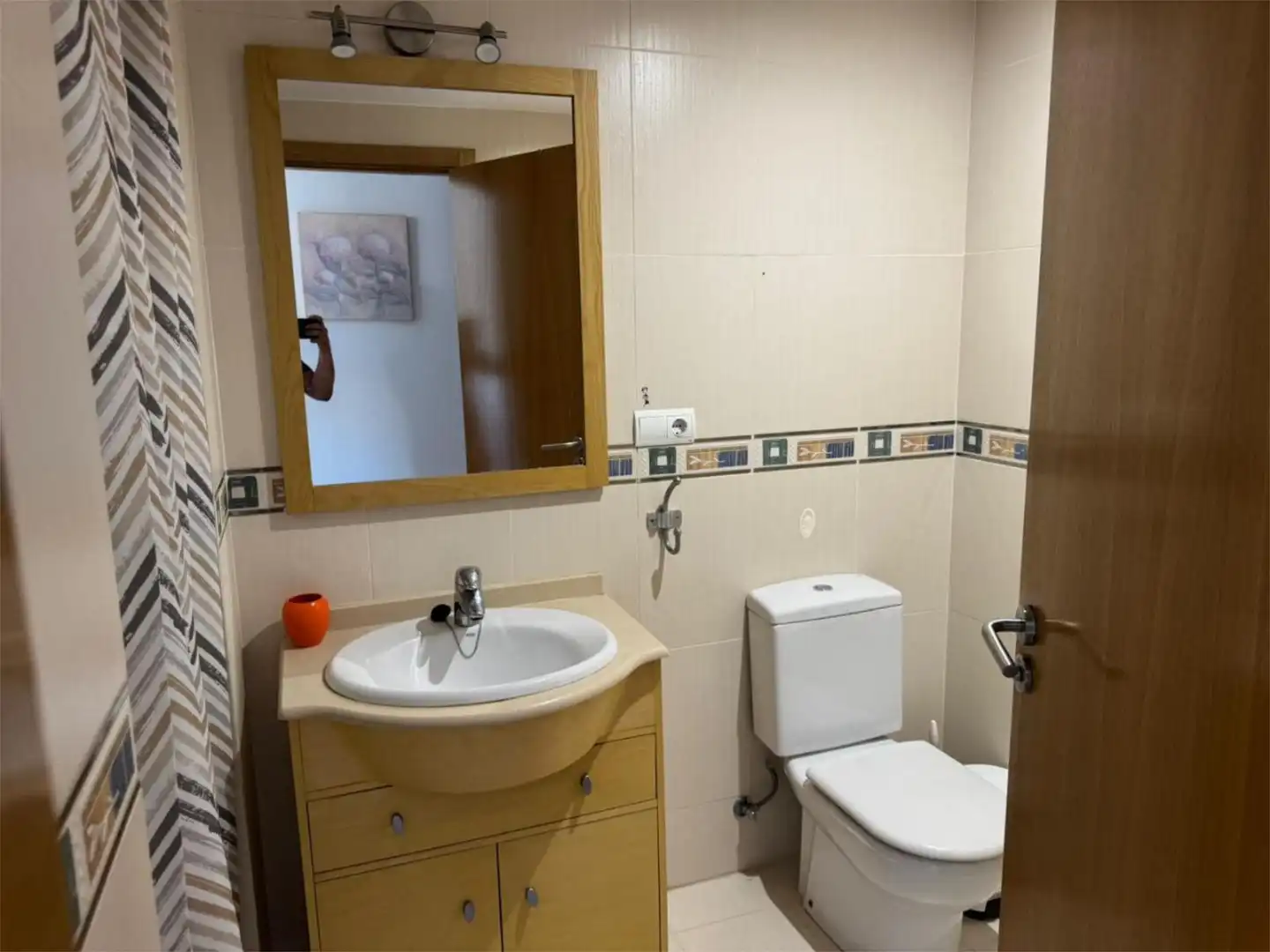 Flat for rent in Carrer del Riu Xúquer, 19, Ensanche - Río Júcar Bathroom of Flat for rent in Castellón de la Plana / Castelló de la Plana with Air Conditioner, Heating and Furnished