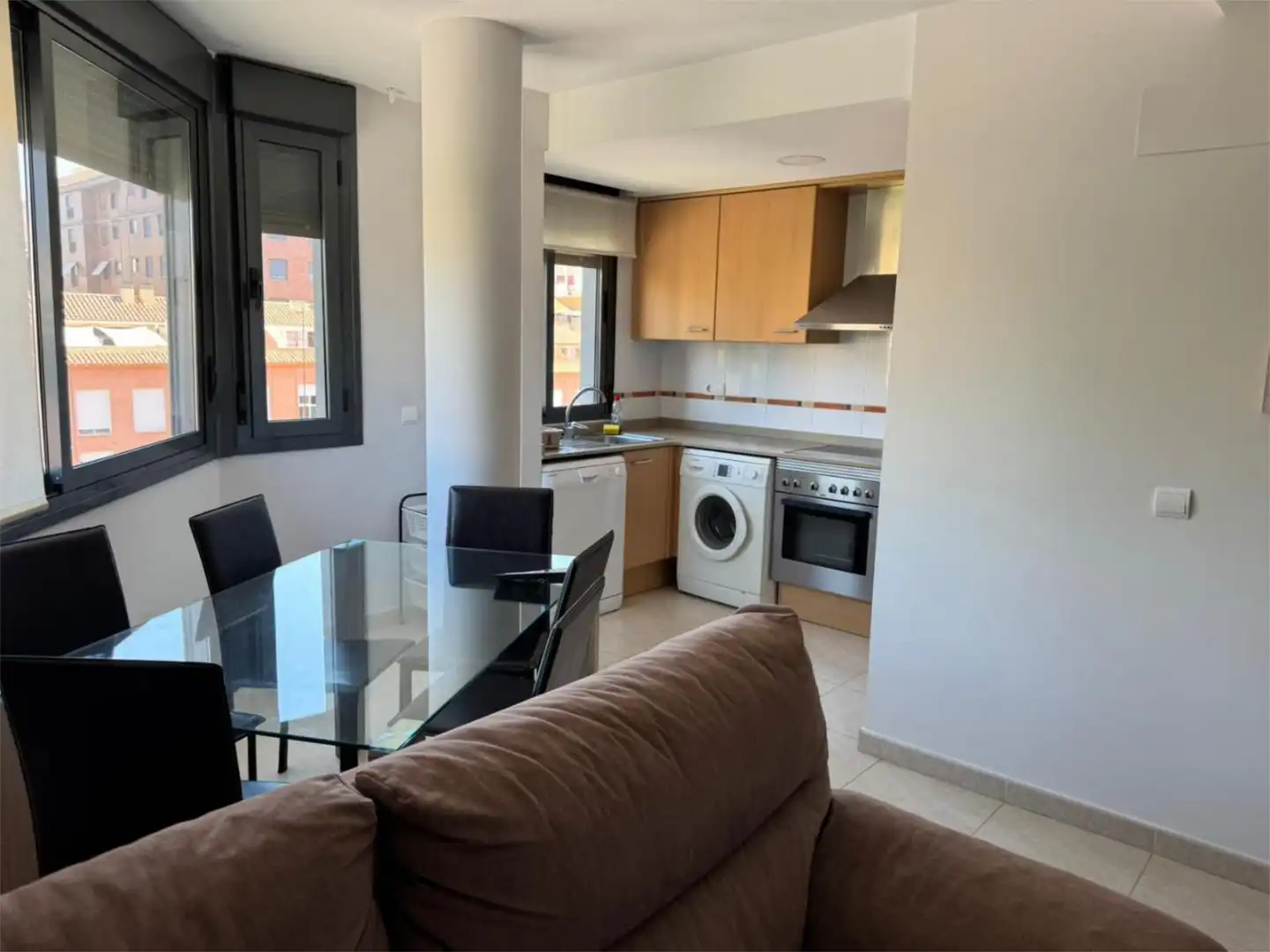 Flat for rent in Carrer del Riu Xúquer, 19, Ensanche - Río Júcar Exterior view of Flat for rent in Castellón de la Plana / Castelló de la Plana with Air Conditioner, Heating and Furnished