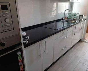 Kitchen of Flat to rent in  Córdoba Capital  with Terrace and Furnished