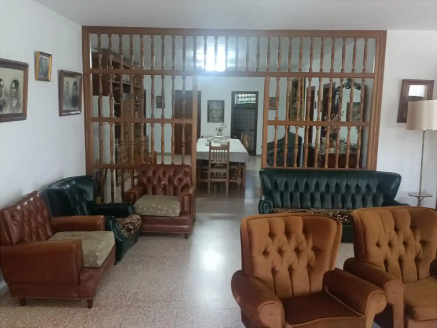 Living room of Flat for sale in Córdoba  with Air Conditioner, Private garden and Terrace