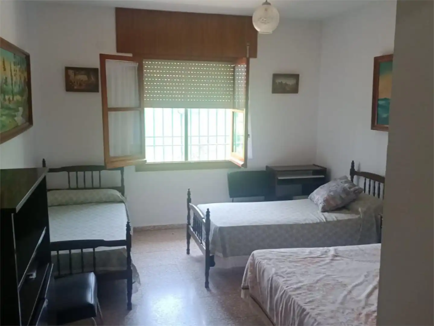 Bedroom of Flat for sale in Córdoba  with Air Conditioner, Private garden and Terrace