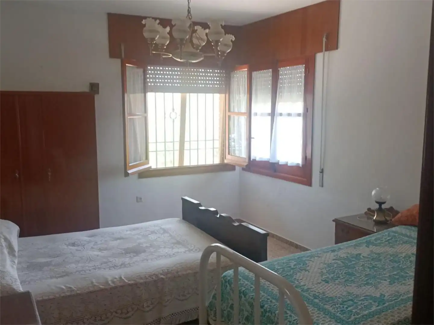 Bedroom of Flat for sale in Córdoba  with Air Conditioner, Private garden and Terrace