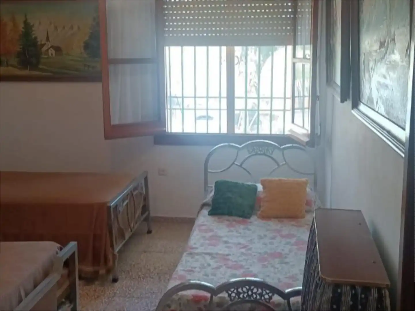 Bedroom of Flat for sale in Córdoba  with Air Conditioner, Private garden and Terrace