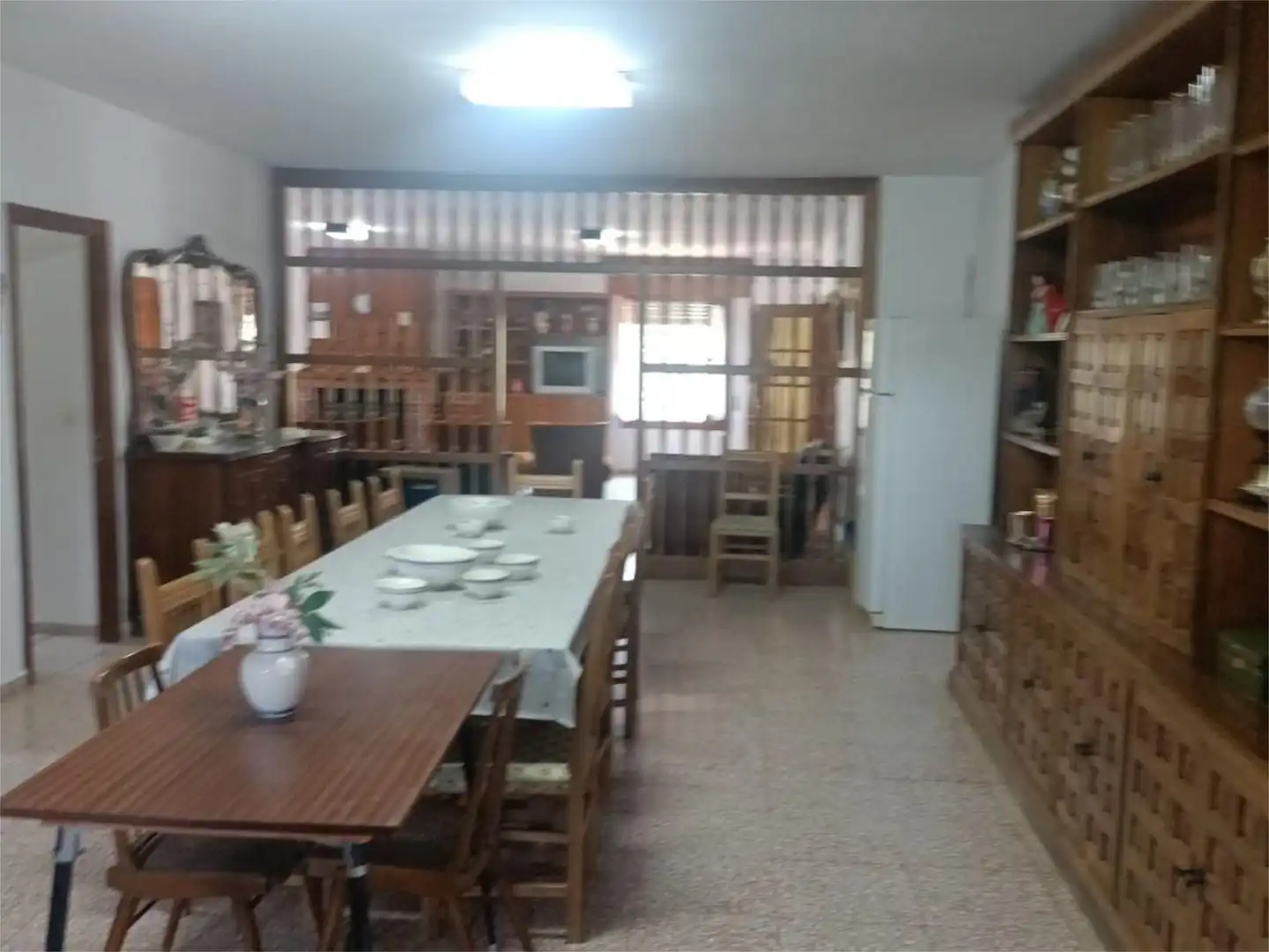 Dining room of Flat for sale in Córdoba  with Air Conditioner, Private garden and Terrace