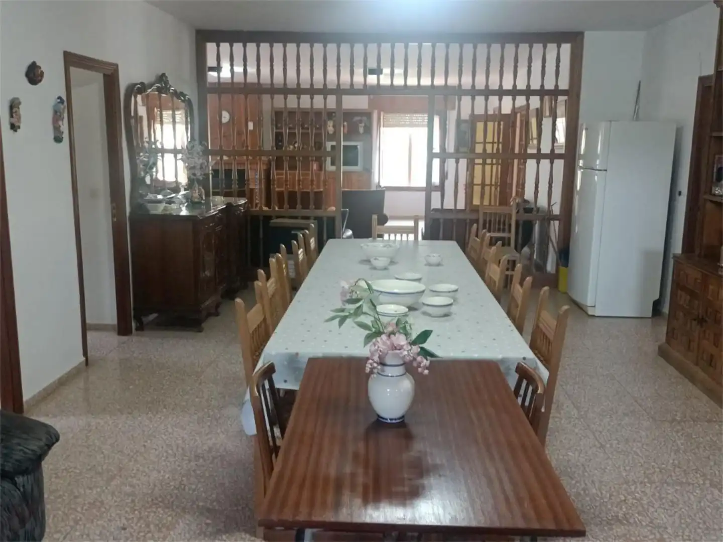 Dining room of Flat for sale in Córdoba  with Air Conditioner, Private garden and Terrace