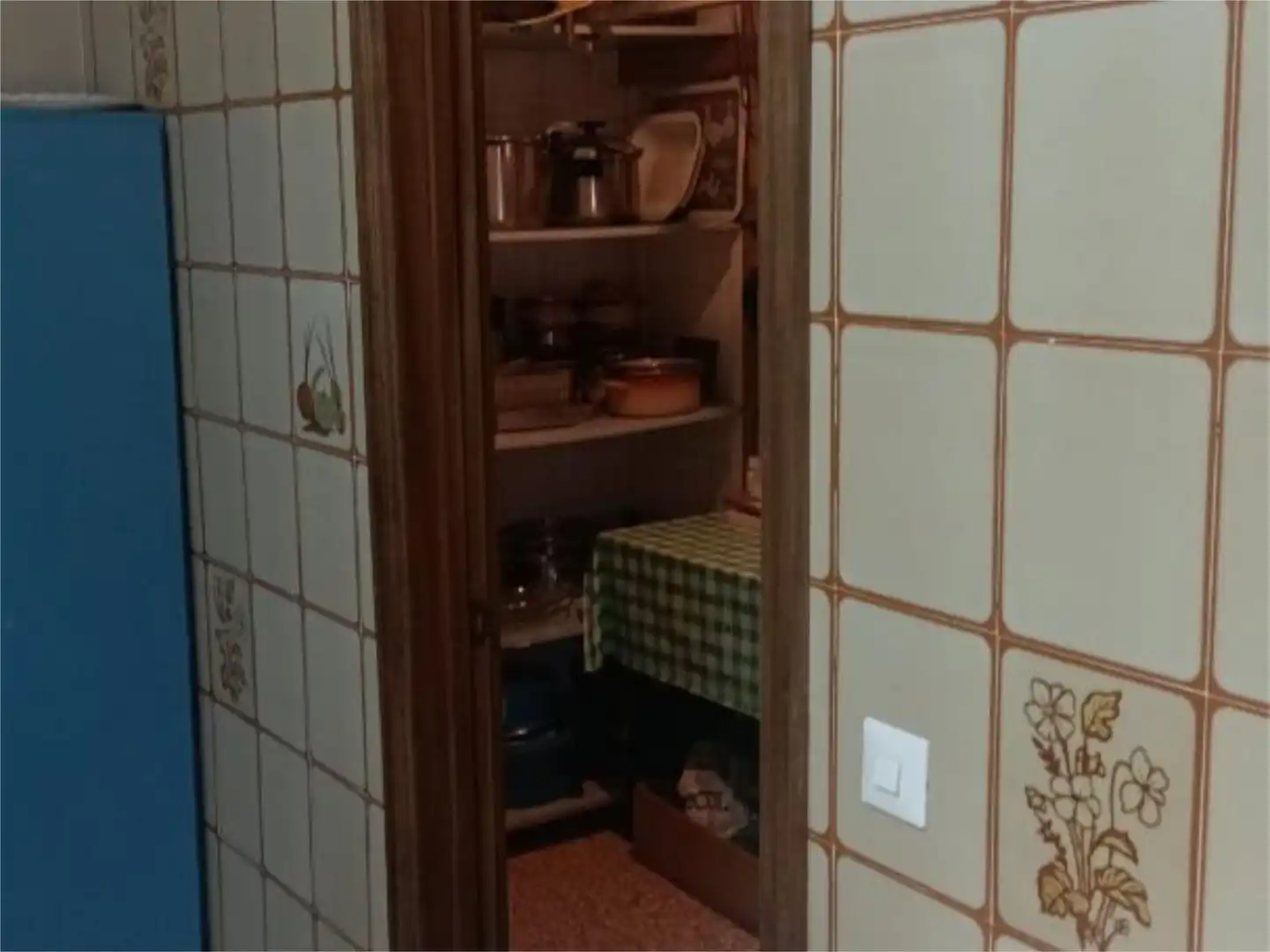 Kitchen of Flat for sale in Córdoba  with Air Conditioner, Private garden and Terrace