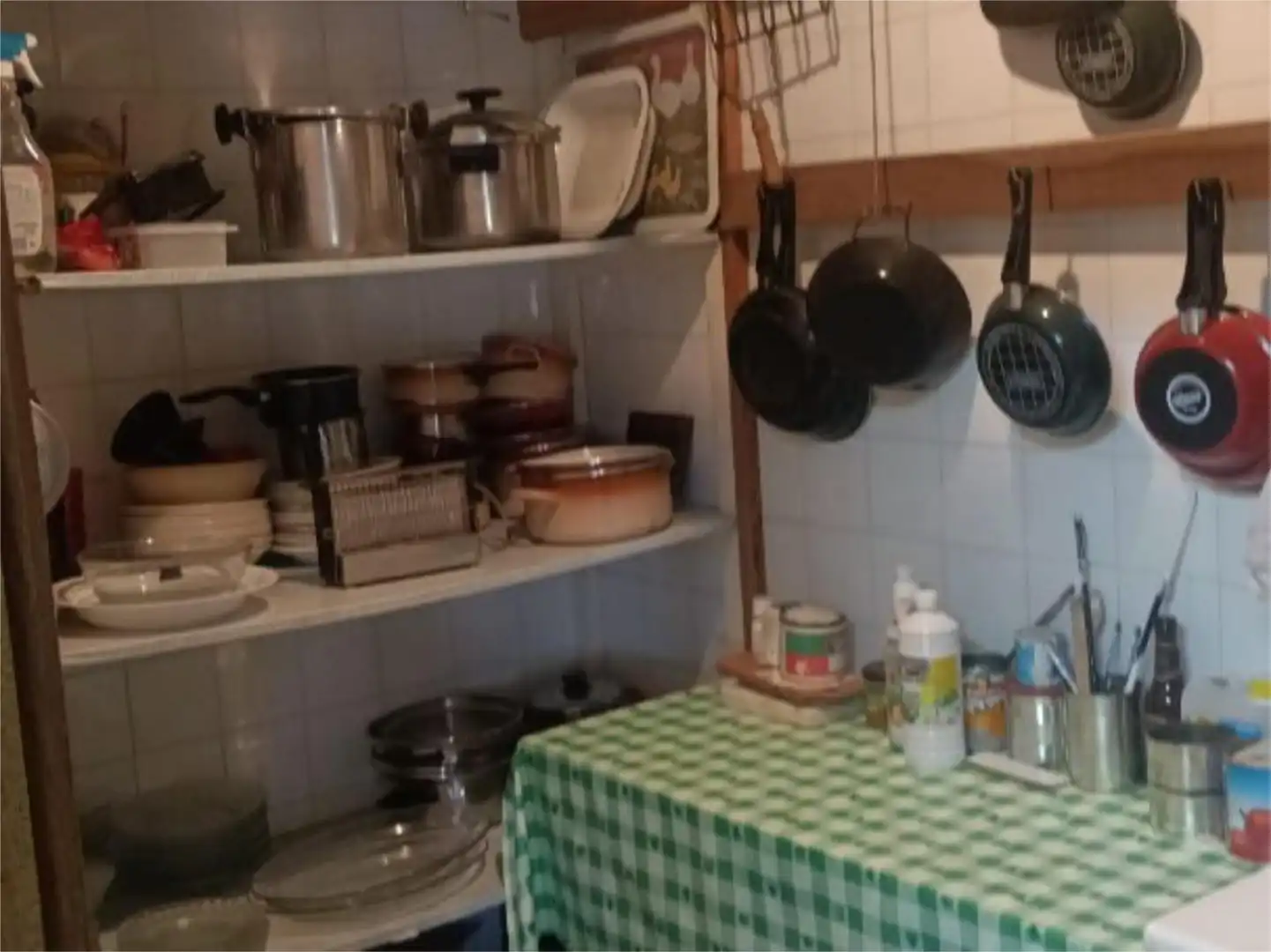 Kitchen of Flat for sale in Córdoba  with Air Conditioner, Private garden and Terrace