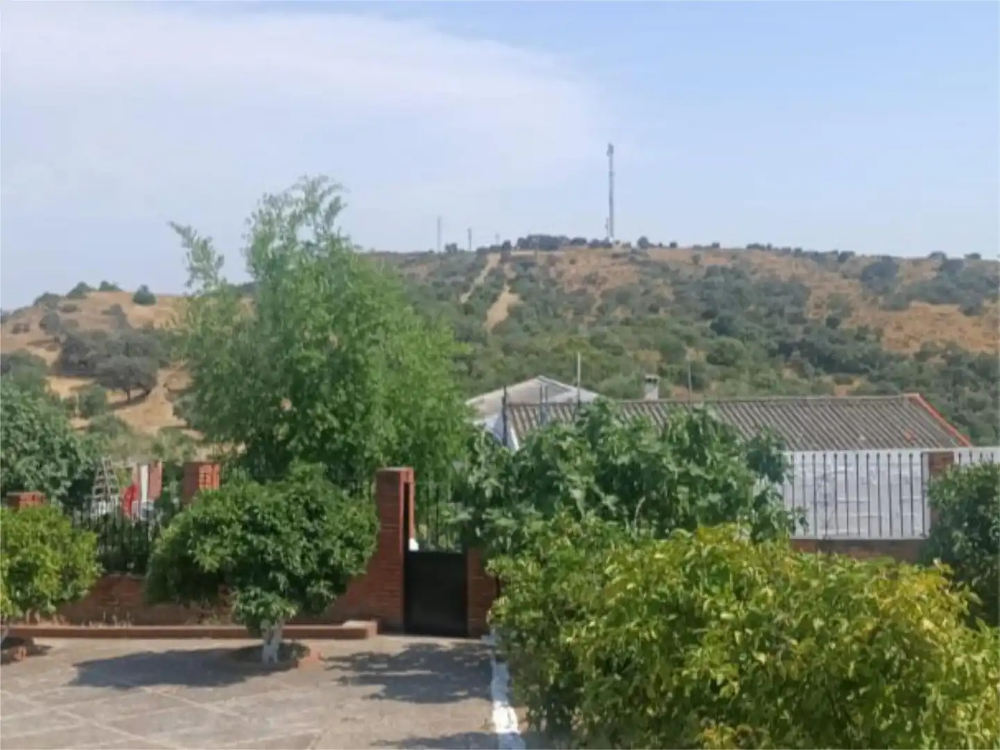 Exterior view of Flat for sale in Córdoba  with Air Conditioner, Private garden and Terrace