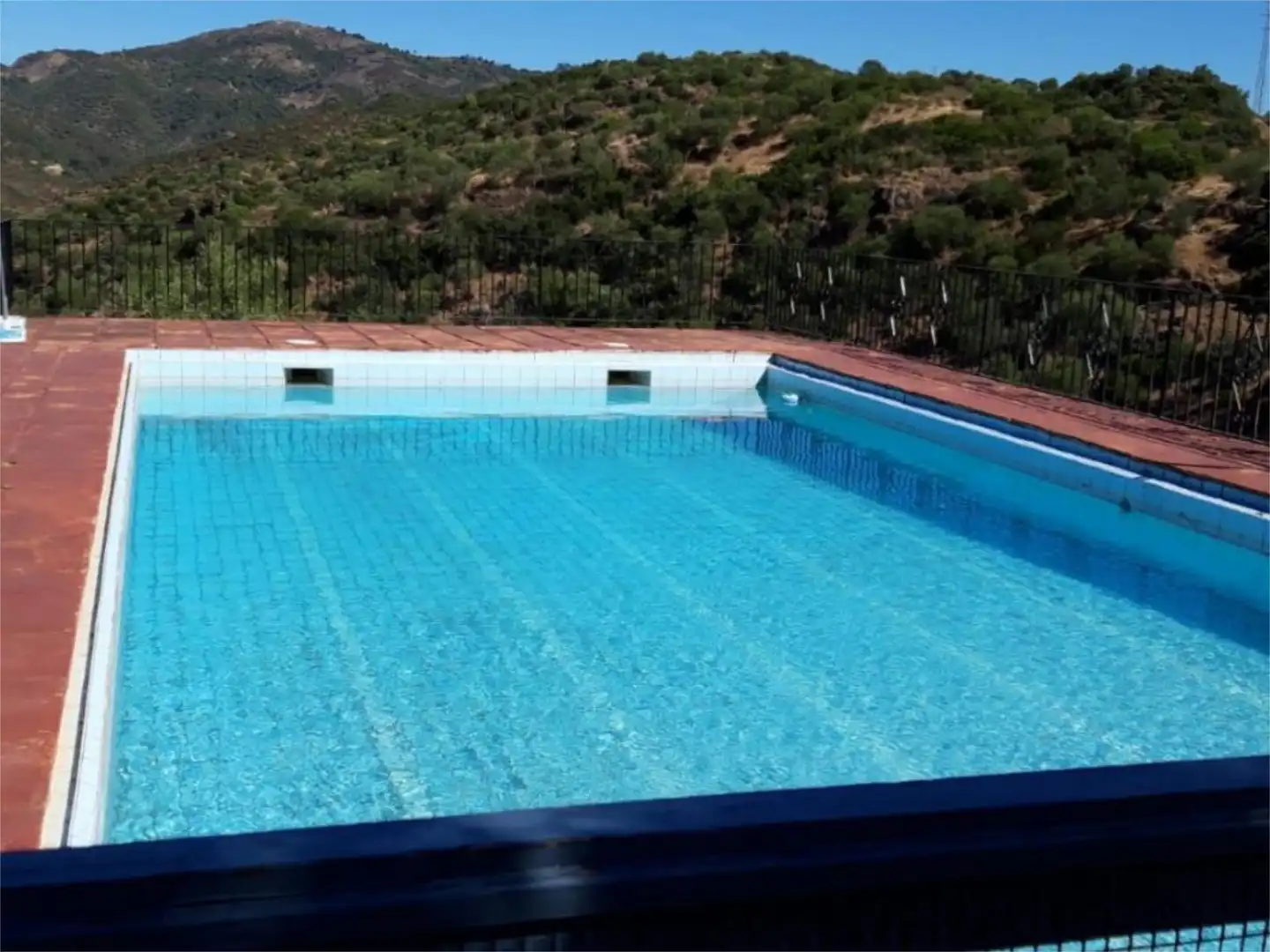Swimming pool of Flat for sale in Córdoba  with Air Conditioner, Private garden and Terrace