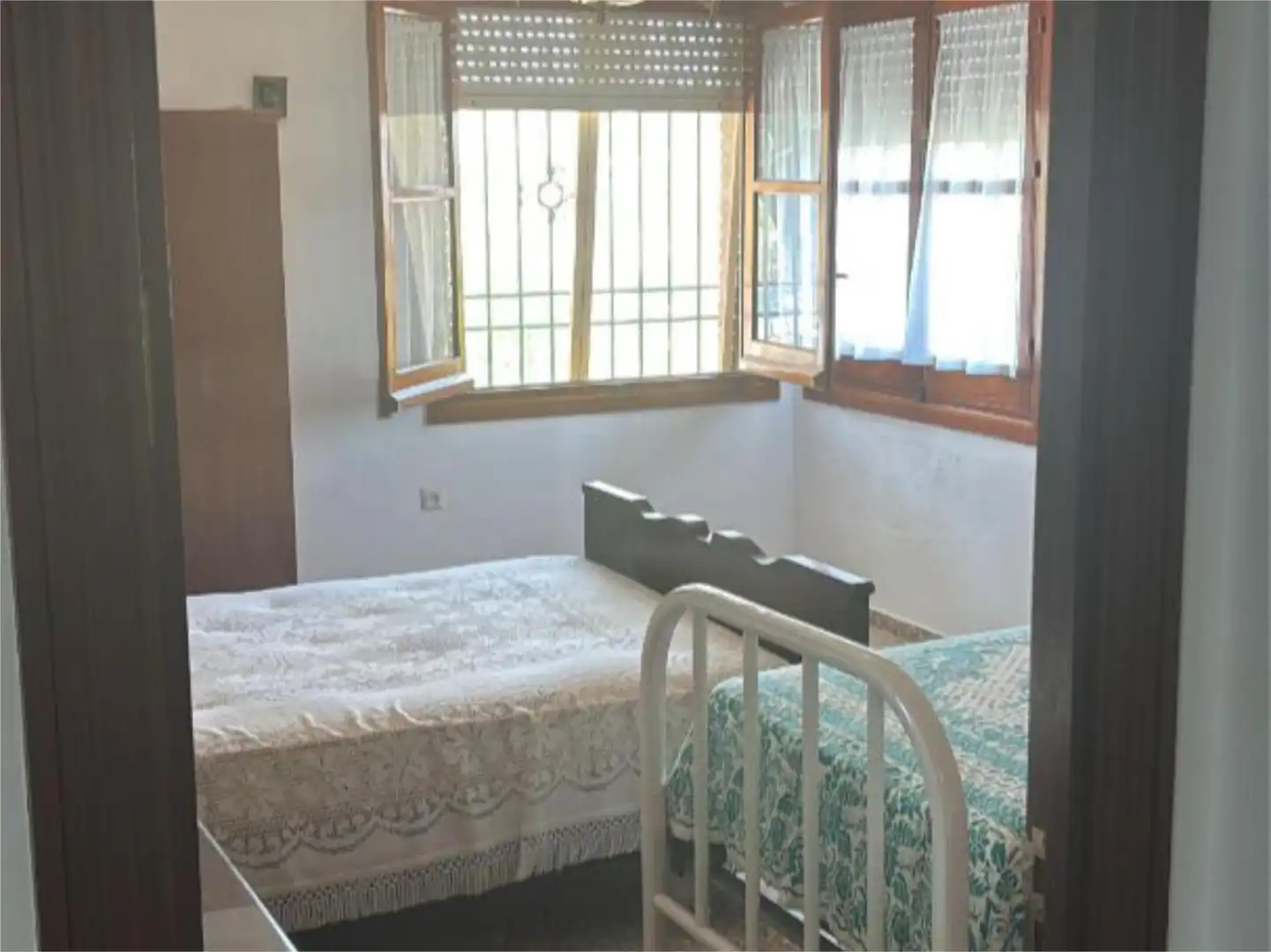 Bedroom of Flat for sale in Córdoba  with Air Conditioner, Private garden and Terrace