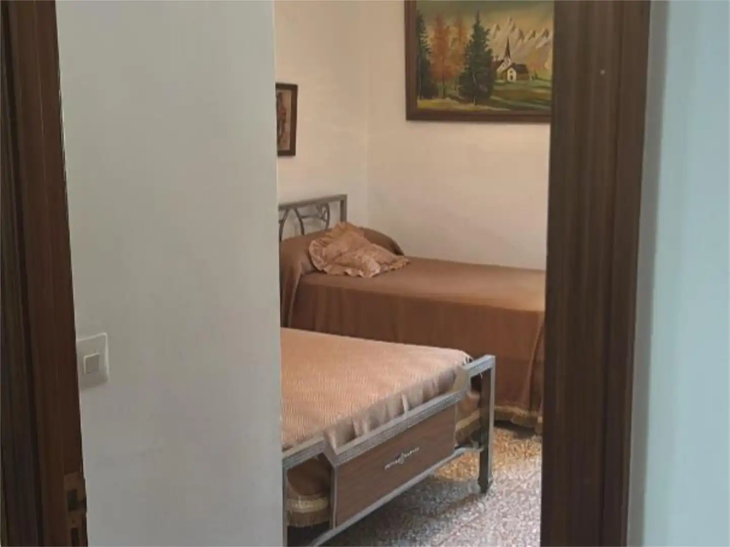 Bedroom of Flat for sale in Córdoba  with Air Conditioner, Private garden and Terrace