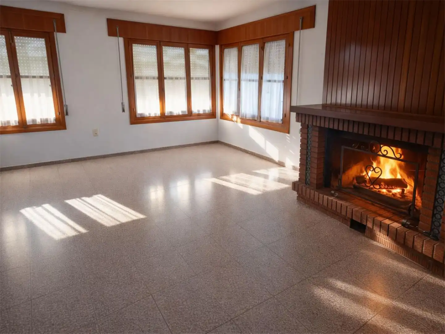 Living room of Flat for sale in Córdoba  with Air Conditioner, Private garden and Terrace