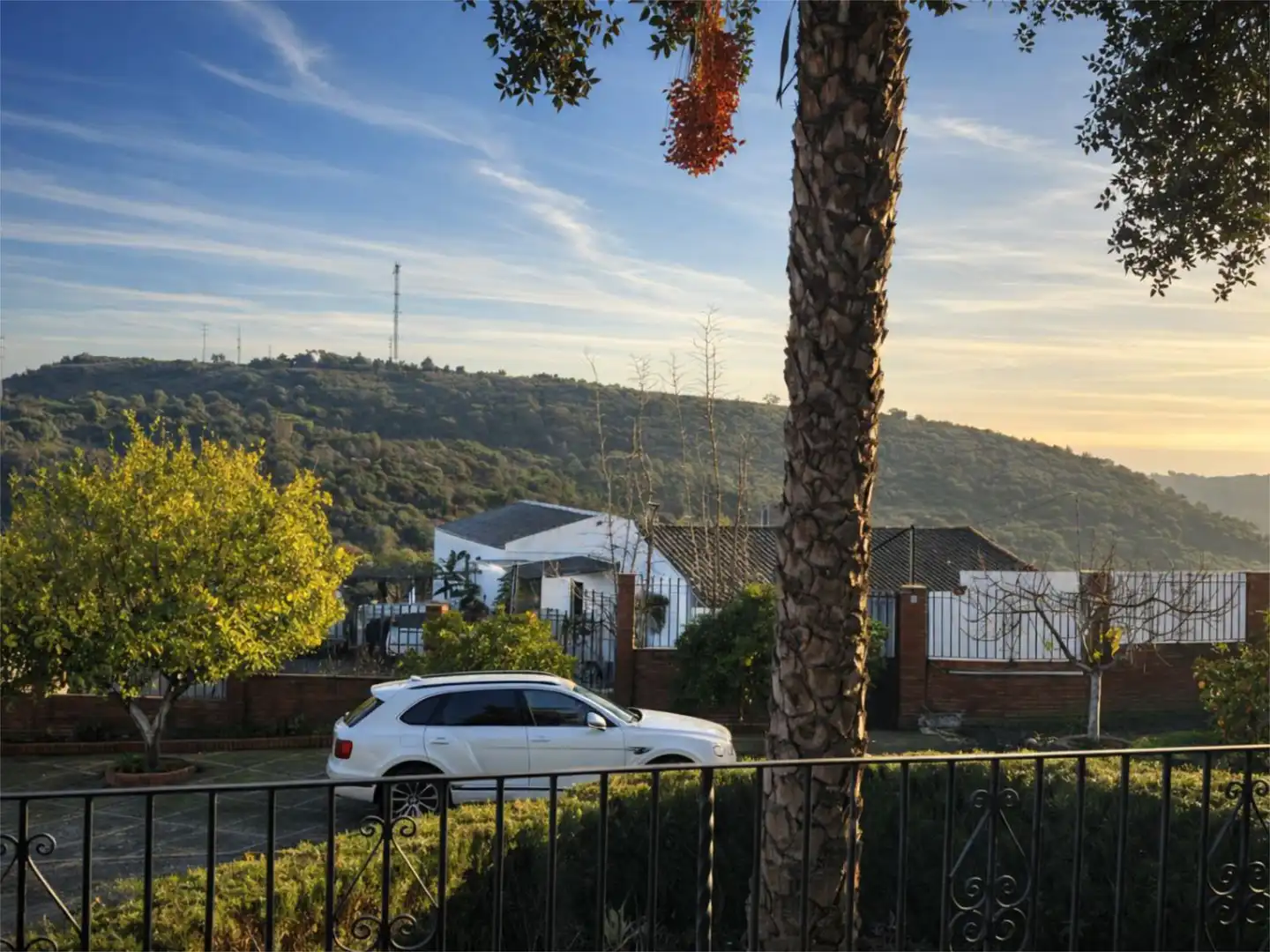 Exterior view of Flat for sale in Córdoba  with Air Conditioner, Private garden and Terrace