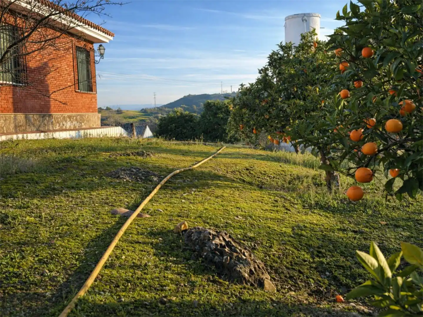 Garden of Flat for sale in Córdoba  with Air Conditioner, Private garden and Terrace