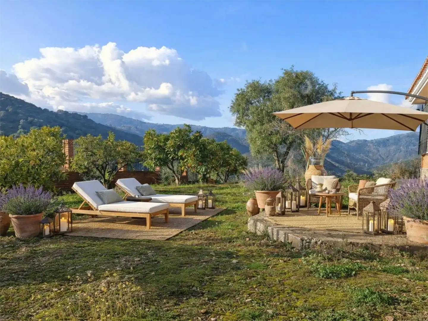 Terrace of Flat for sale in Córdoba  with Air Conditioner, Private garden and Terrace