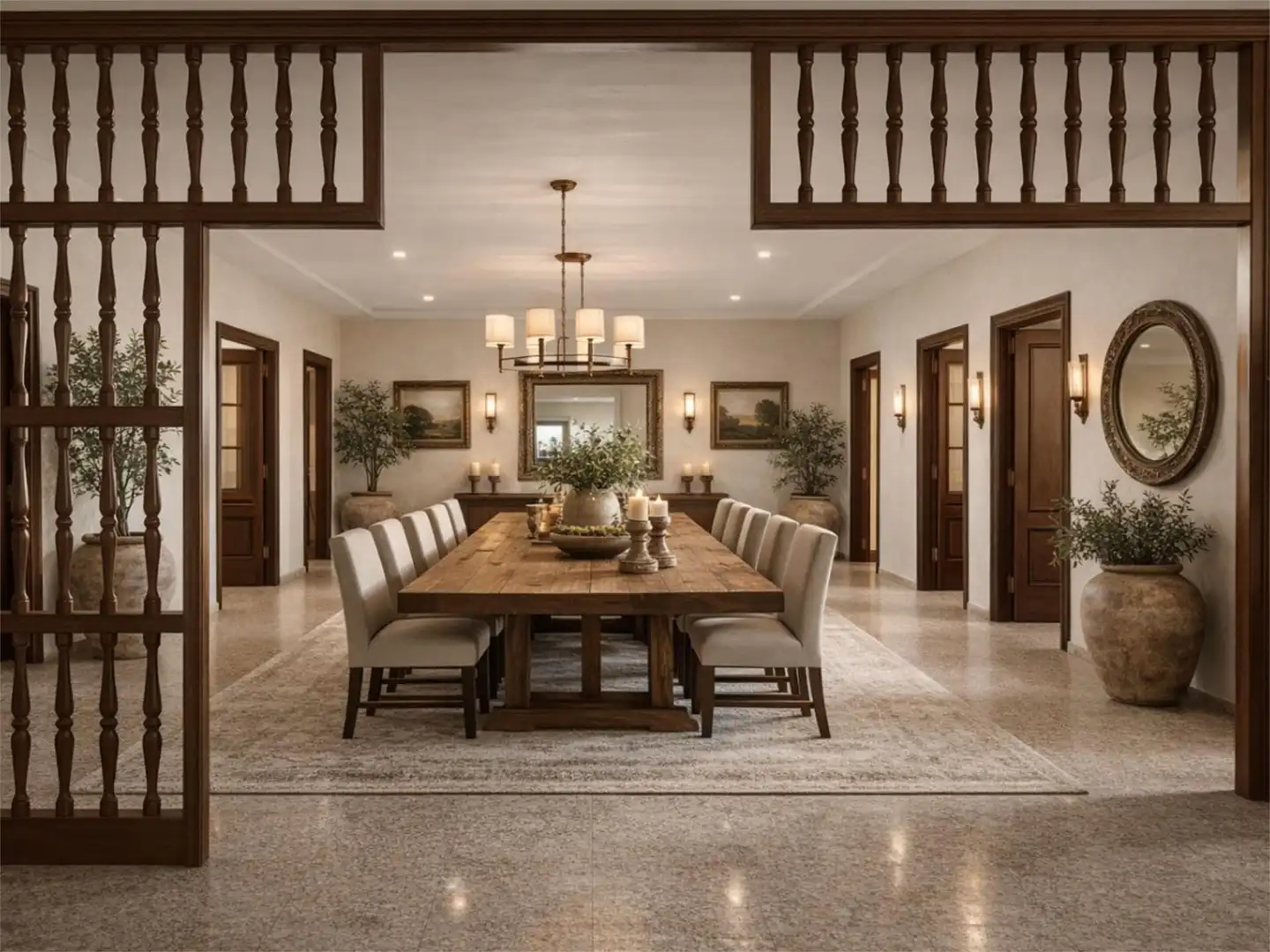 Dining room of Flat for sale in Córdoba  with Air Conditioner, Private garden and Terrace